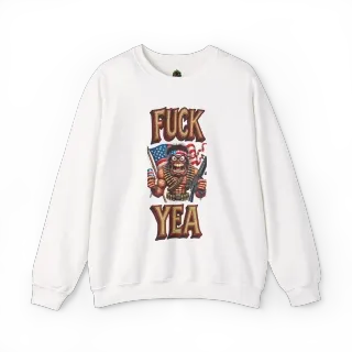 Crew 010 Front White